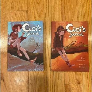 2 books Cici’ Journal